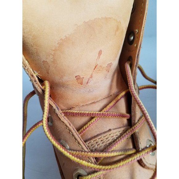 Timberland Classic Gold 6" Boots Size 6.5Y Juniors - Picture 13 of 16